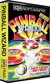 Pinball Wizard - Box - 3D Image