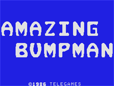 Amazing Bumpman - Screenshot - Game Title Image