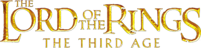 The Lord of the Rings: The Third Age - Clear Logo Image
