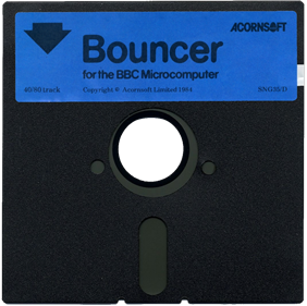 Bouncer - Disc Image