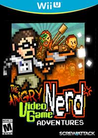 The Angry Video Game Nerd Adventures - Fanart - Box - Front Image