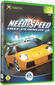 Need for Speed: Hot Pursuit 2 - Box - 3D Image