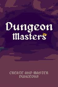 Dungeon Masters - Box - Front Image