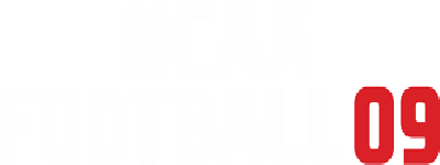 NCAA Football 09 - Clear Logo Image