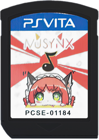 Musynx - Fanart - Cart - Front Image