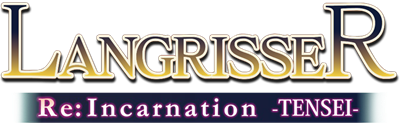Langrisser Re: Incarnation Tensei - Clear Logo Image