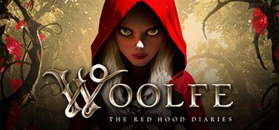 Woolfe: The Red Hood Diaries - Banner