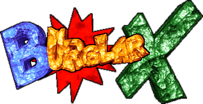 Burglar X - Clear Logo Image