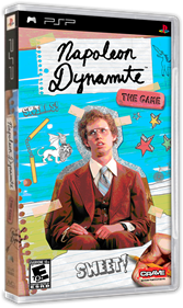 Napoleon Dynamite: The Game - Box - 3D Image