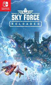 Sky Force Reloaded - Fanart - Box - Front