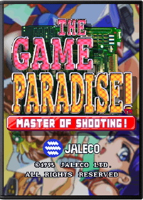 The Game Paradise: Master of Shooting! - Box - Front - Reconstructed Image
