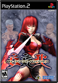 Bloody Roar 4 - Box - Front - Reconstructed Image
