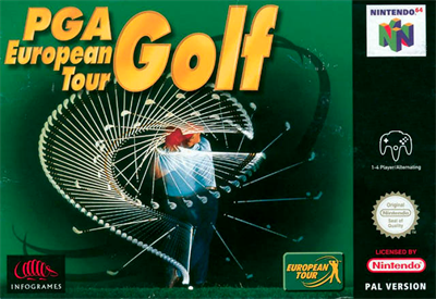 PGA European Tour - Box - Front Image