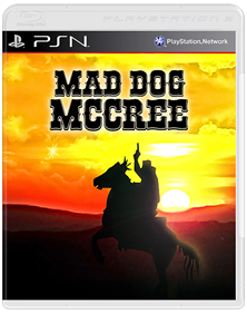 Mad Dog McCree - Box - Front - Reconstructed Image