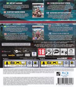 Far Cry 3 & Far Cry 4: Double Pack - Box - Back Image