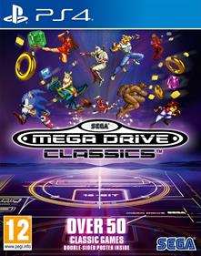 Sega Genesis Classics - Box - Front Image