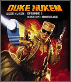 Duke Nukem: Episode 2: Mission: Moonbase - Fanart - Box - Front Image