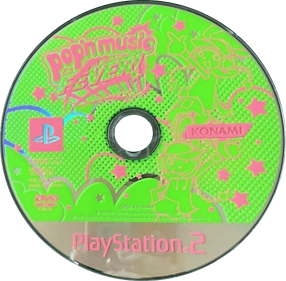 Pop'n Music 14 Fever! - Disc Image