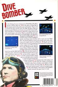 Dive Bomber - Box - Back Image