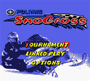 Polaris SnoCross - Screenshot - Game Title Image