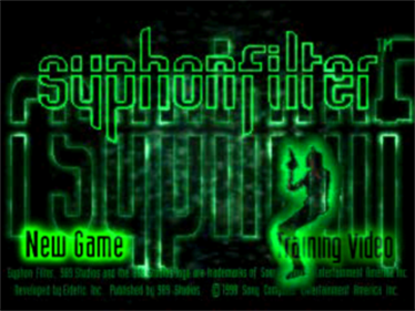 Syphon Filter - Screenshot - Game Title Image