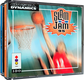 Slam 'n Jam '95 - Box - 3D Image