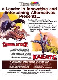 Condor Attack - Advertisement Flyer - Front Image