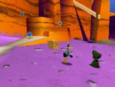 Looney Tunes Duck Dodgers Starring: Daffy Duck - Screenshot - Gameplay Image