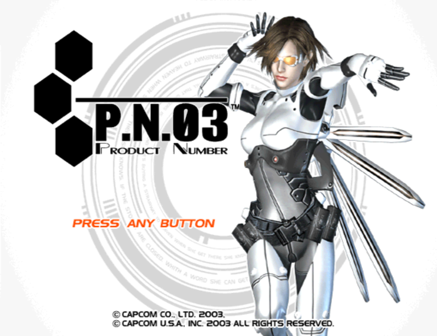 N p 3. P.N 03 обложка. Capcom p.n.03. P.N.03 (2003 Г.).