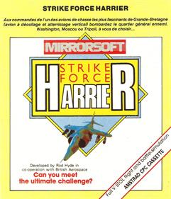 Strike Force Harrier - Advertisement Flyer - Front Image