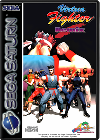 Virtua Fighter Remix - Box - Front - Reconstructed Image