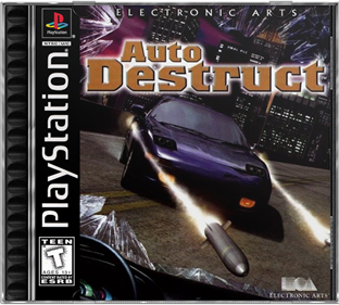Auto Destruct - Box - Front - Reconstructed Image