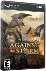 Against the Storm - Box - 3D Image