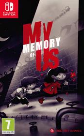 My Memory of Us - Box - Front Image