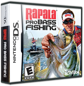 Rapala Pro Bass Fishing - Box - 3D Image