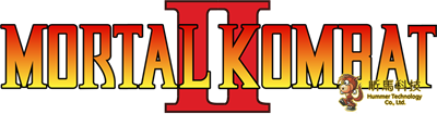 Mortal Kombat II (Hummer Team) - Clear Logo Image