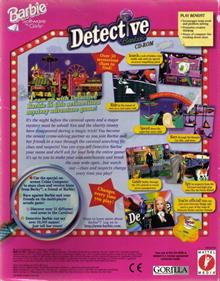 Detective Barbie: The Mystery of the Carnival Caper! - Box - Back Image