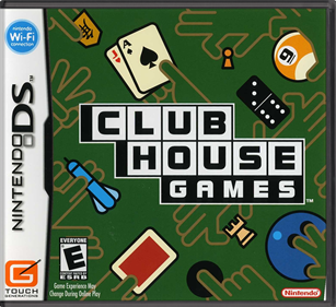 Clubhouse Games - Box - Front - Reconstructed Image