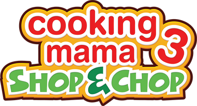 Cooking Mama 3: Shop & Chop - Clear Logo Image