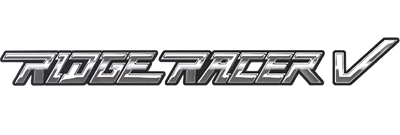 Ridge Racer V - Clear Logo Image