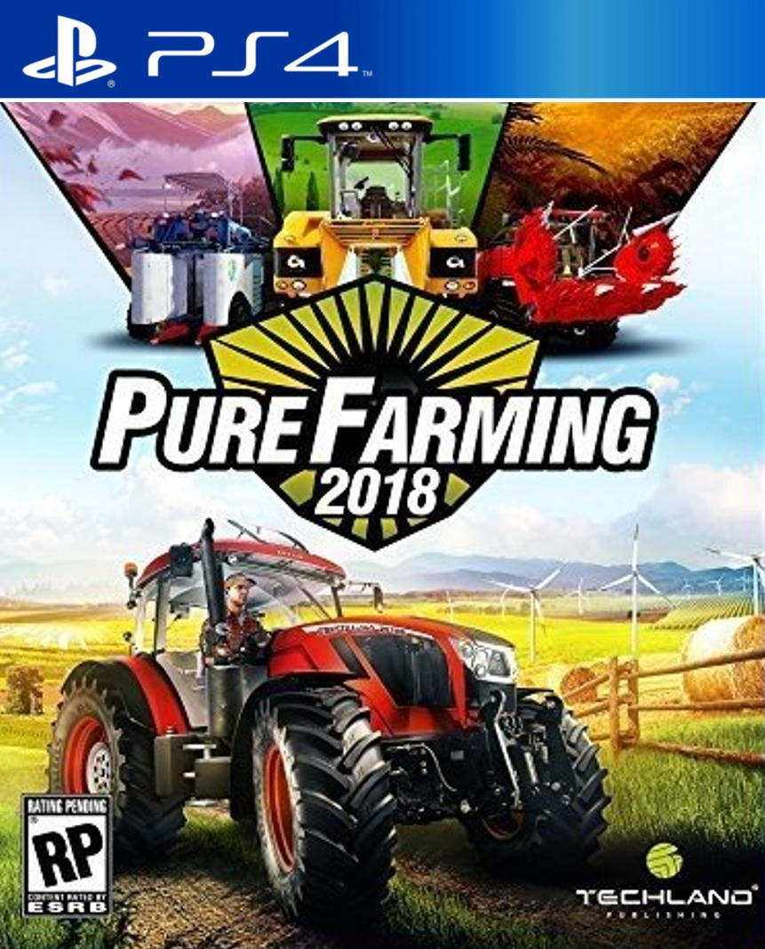 Pure Farming 2018