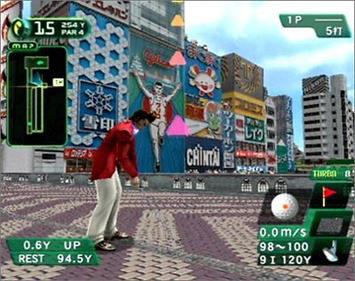 Street Golfer - Screenshot - Gameplay Image