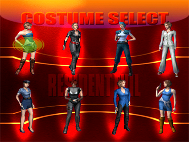 Resident Evil 3: Nemesis - Screenshot - Game Select