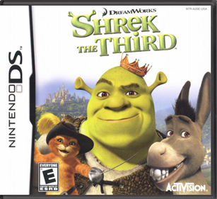 Shrek the Third - Box - Front - Reconstructed Image