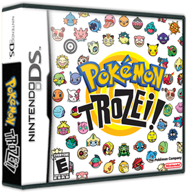 Pokémon Trozei! - Box - 3D Image