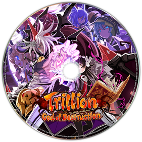 Trillion: God of Destruction - Fanart - Disc Image