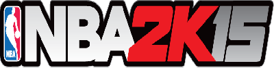 NBA 2K15 - Clear Logo Image