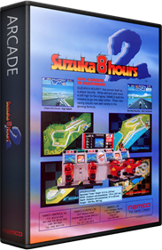 Suzuka 8 Hours 2 - Box - 3D Image