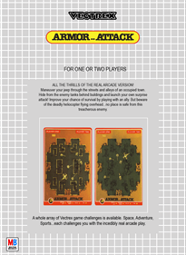 Armor Attack - Fanart - Box - Back