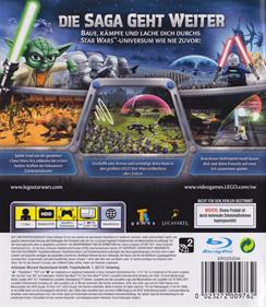 LEGO Star Wars III: The Clone Wars - Box - Back Image